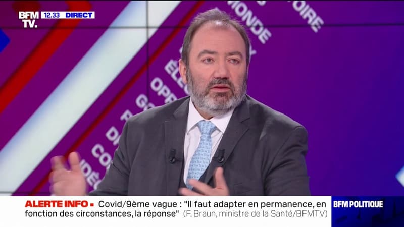 Pour François Braun, ministre de la Santé, la lutte contre le tabagisme ne peut pas être que "punitive"