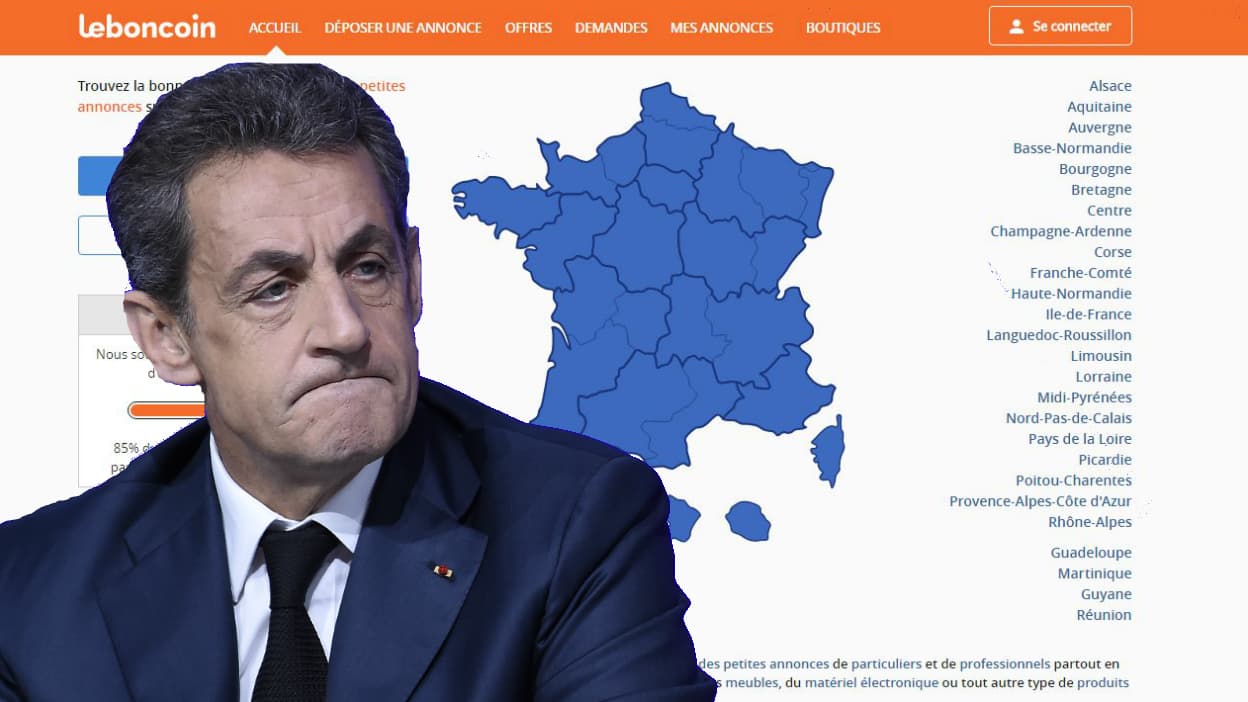 Nicolas Sarkozy A Pris Rendez Vous Avec Le Bon Coin Pour Parler Emploi