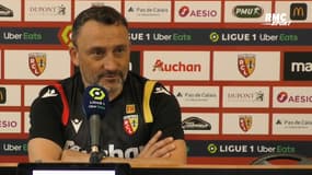 Lens : "On espère que ça restera un petit cluster", confie Haise