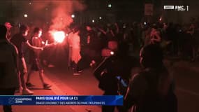 La joie des supporters du PSG, le 18 août