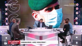 Coronavirus : avez-vous peur ? - 25/02