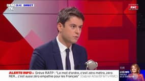 Gabriel Attal: "On met 275 millions d'euros pour que les universités n'aient pas à fermer à cause des factures d'énergie"