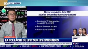 La BCE recommande aux banques une "extrême prudence" sur les dividendes 