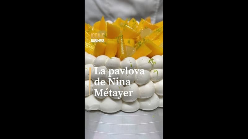 La pavlova de Nina Métayer