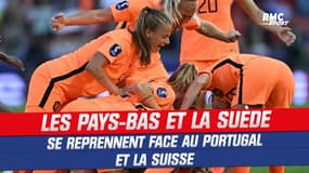 Euro 2022 : les Pays-Bas et la Suède s'imposent au forceps (résultats et classements)