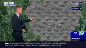 Météo Rhône: des averses et du vent ce jeudi, 16°C à Lyon cet après-midi
