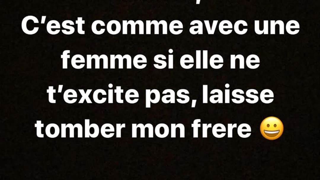 Le message de Ben Arfa sur Instagram