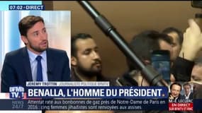"Alexandre Benalla a très envie d'aller répondre aux questions des sénateurs"