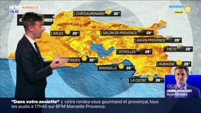 Météo Bouches-du-Rhône: matinée ensoleillée et un temps plus instable dans l'après-midi