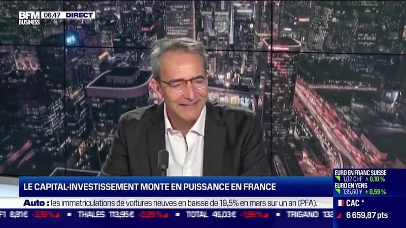 Bernard Liautaud (Balderton Capital): Le capital-investissement monte en puissance en France - 01/04