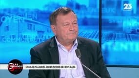 Le Grand Oral de Charles Pellegrini, ancien patron de l'anti-gang - 26/07