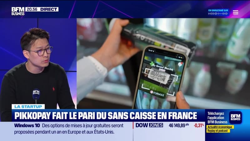Alexandre Chen (PikkoPay) : PikkoPay fait le pari du sans caisse en France et lÃ¨ve 1,5 million...