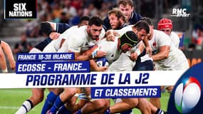 6 Nations : Le programme de la 2e journée, la France à la relance en Ecosse