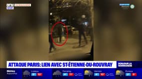 Attaque à Paris: l'assaillant avait été arrêté pour ses liens avec les terroristes de Saint-Etienne-du-Rouvray
