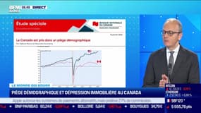 Benaouda Abdeddaïm : Piège démographique et dépression immobilière au Canada - 18/01