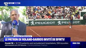 Roland-Garros: Guy Forget rappelle l'obligation d'être muni d'un pass sanitaire "à partir du 9 juin" pour tous les spectateurs