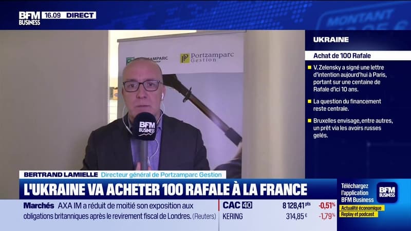 100 Rafale pour l'Ukraine : Dassault Aviation s'envole ! - 17/11