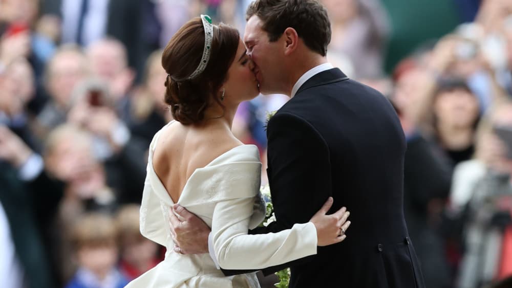 La princesse Eugenie et son mari Jack Brooksbank La princesse Eugenie et son mari Jack Brooksbank