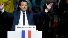 Les investisseurs américains saluent "l'effet Macron". 