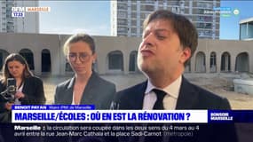 Marseille en Grand: où en est la rénovation des écoles marseillaises? 