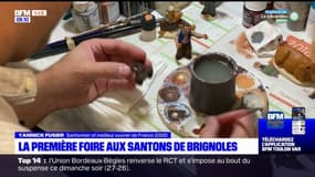 Var: la première édition de la foire aux santons à Brignoles
