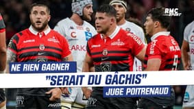 Stade Toulousain : "Ce serait du gâchis de ne pas gagner quelque chose" juge Poitrenaud