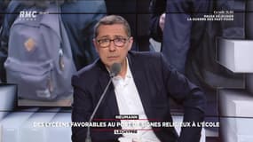 Des lycéens favorables au port de signes religieux à l'école - 03/03