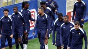 L'équipe de France, le 16 juin lors de l'Euro 2024 en Allemagne