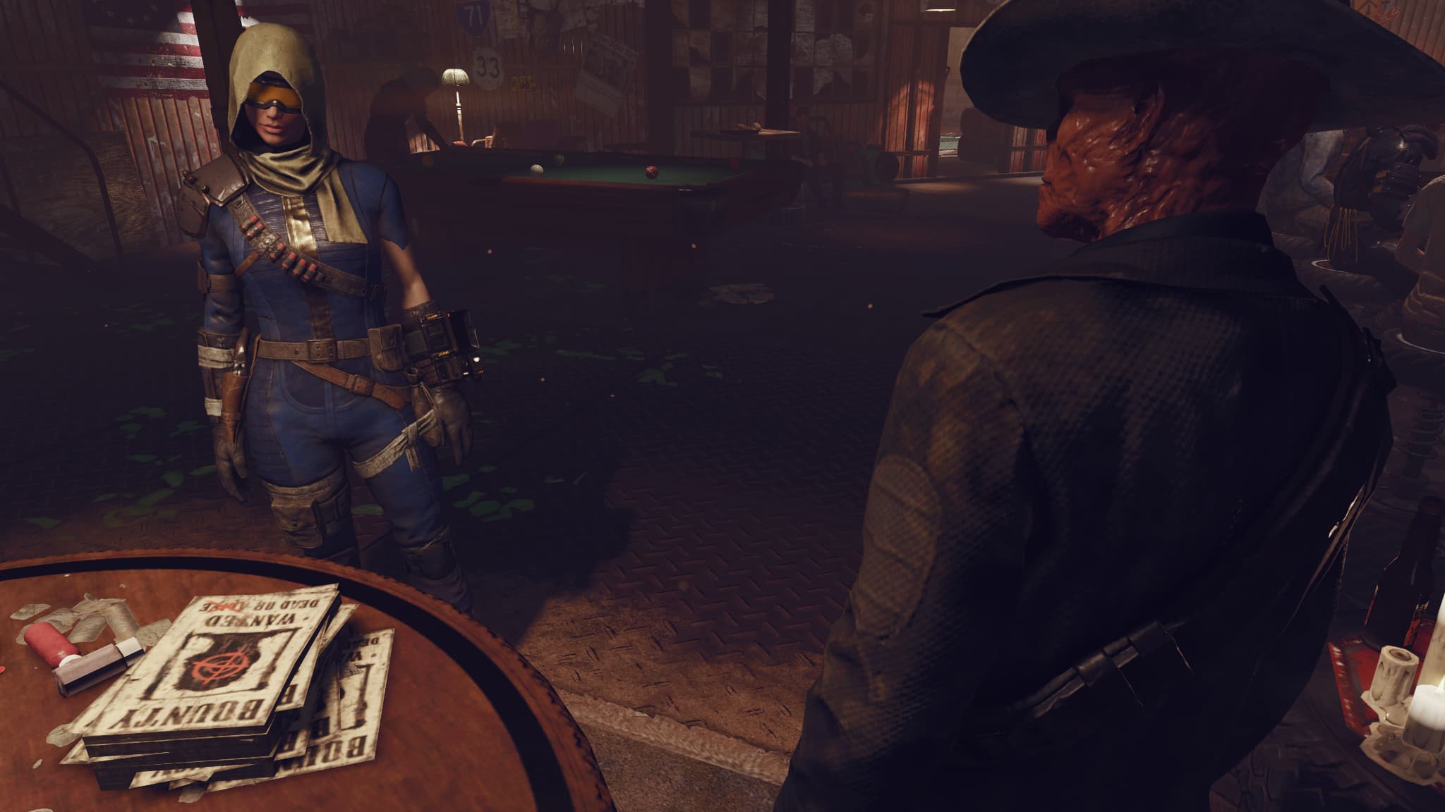 La Ghoul arrive dans Fallout 76 pour tous les chasseurs de primes en devenir La Ghoul arrive dans Fallout 76 pour tous les chasseurs de primes en devenir