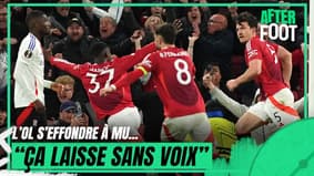 Manchester Utd 5-4 (AP) Lyon : "Un choc émotionnel qui laisse sans voix", Riolo bouche-bée