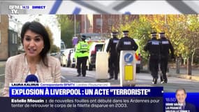 L'explosion du taxi à Liverpool qualifiée "d'acte terroriste" par la police