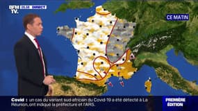 De la grisaille ce lundi matin après la neige de ce week-end 