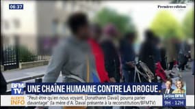 Saint-Denis: tous les matins ces parents d'élèves forment une chaîne humaine contre la drogue