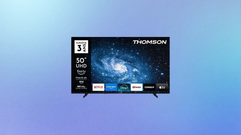 On vous a déniché un deal d'exception sur cette smart TV Thomson, ça se vend comme des petits pains