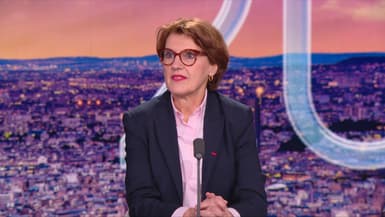 La ministre de l'Agriculture Annie Genevard sur BFMTV le 6 janvier 2025.