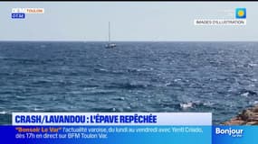 Crash mortel au Lavandou: le repêchage de l'épave se poursuit