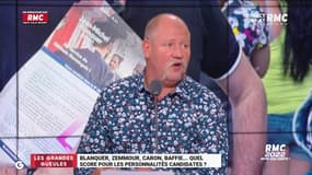 Législatives : Quel score ont fait les personnalités candidates ?  Didier Giraud : "Avoir des followers, vendre des livres... ça ne fait pas un bon politique !"
