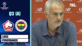 Losc 2-1 Fenerbahçe : Mourinho aime "l'équipe de Lille et sa façon de jouer"