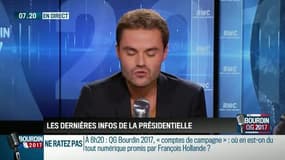 QG Bourdin 2017: Les discours en série de François Hollande ne s'arrêtent plus