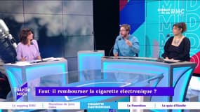 Faut-il rembourser la cigarette électronique ? Pierre Rondeau donne son avis "Je suis pour, à condition que ce soit bien réglementé !"