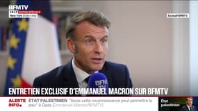 Proche-Orient: le projet de Benjamin Netanyahu "sacrifie les otages", affirme Emmanuel Macron