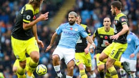 Southampton face à Manchester City, le 2 novembre 2019