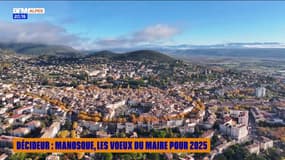 DÉCIDEUR : Manosque, les vœux du Maire pour 2025