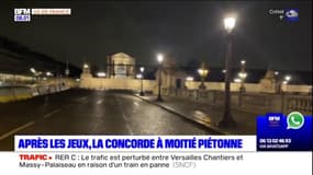 Paris: les automobilistes opposés à la piétonnisation d'une partie de la Concorde après les JO