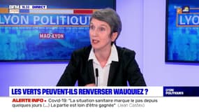 Fabienne Grébert, candidate écologiste aux régionales: "il y a une prime au sortant"