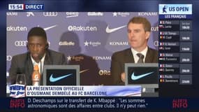 Dembele : "Le marché des transferts est devenu fou, je n'y fais pas attention"