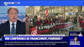 "Nous aurions du commencer ces négociations par une conférence de financement", selon François Asselin, président de la CPME