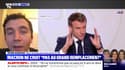 Interview d'Emmanuel Macron: pour Julien Sanchez, maire RN de Beaucaire et porte-parole du parti, "on a quelqu'un qui a raconté sa vie pendant deux heures"