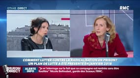 "Nous n'avons pas sous-estimé le problème de la radicalisation" selon Nicole Belloubet