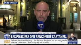 Mobilisation des policiers: Yves Lefebvre (Unité-SGP Police FO) affirme que Christophe Castaner "a une volonté de sortir de la crise"